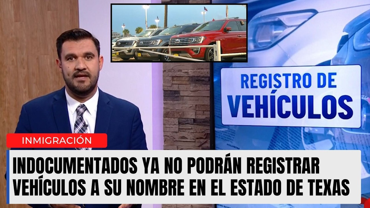 nueva regla en texas sobre registro de autos abogado lópez